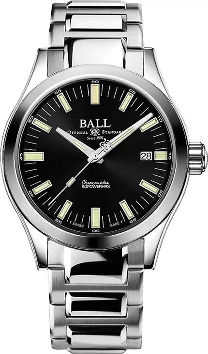 Ball NM2032C-S1C-BK Engineer M M Marvelight - zdjęcie 1