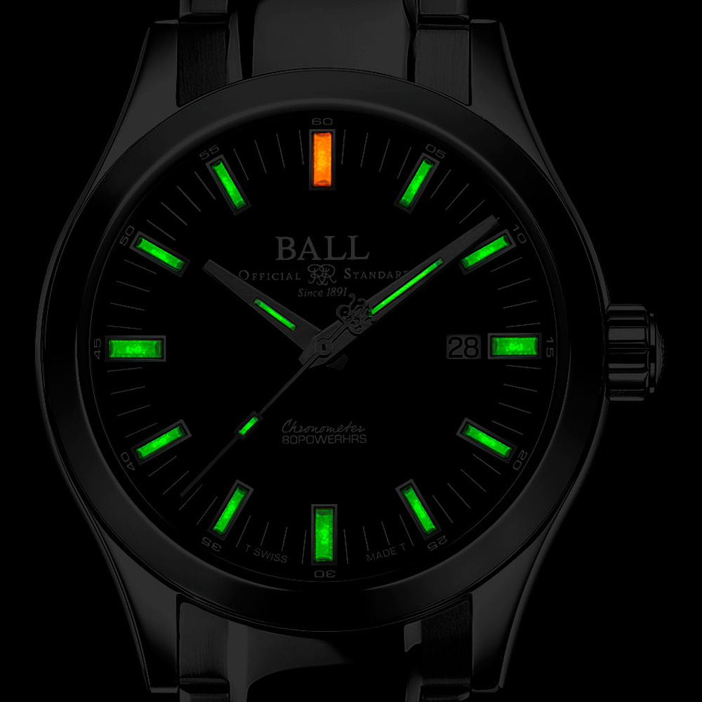 Ball NM2032C-S1C-GY zegarek męski Engineer M - miniatura 2