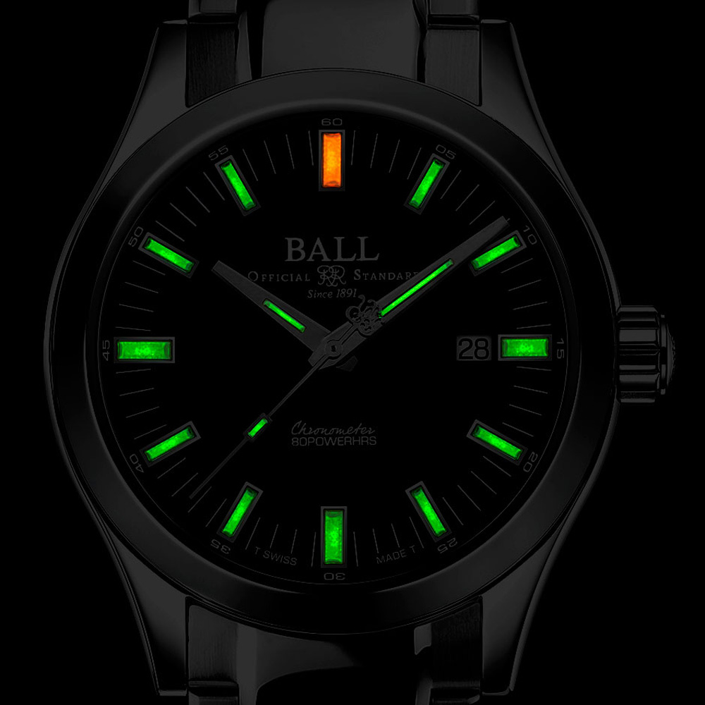 Ball NM2128C-L1C-BE zegarek męski Engineer M - miniatura 2
