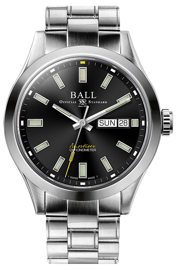 Ball Engineer III Endurance 1917 Classic Automatic Chronometer Limite NM2180C-S4C-BK