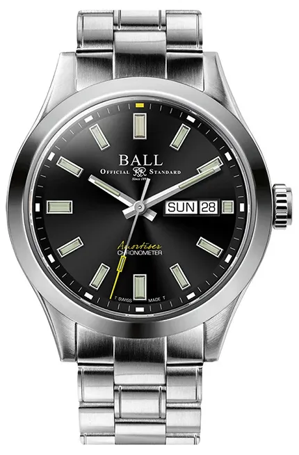 Ball NM2180C-S4C-BK Engineer III Engineer III Endurance 1917 Classic Automatic Chronometer Limite - zdjęcie 1