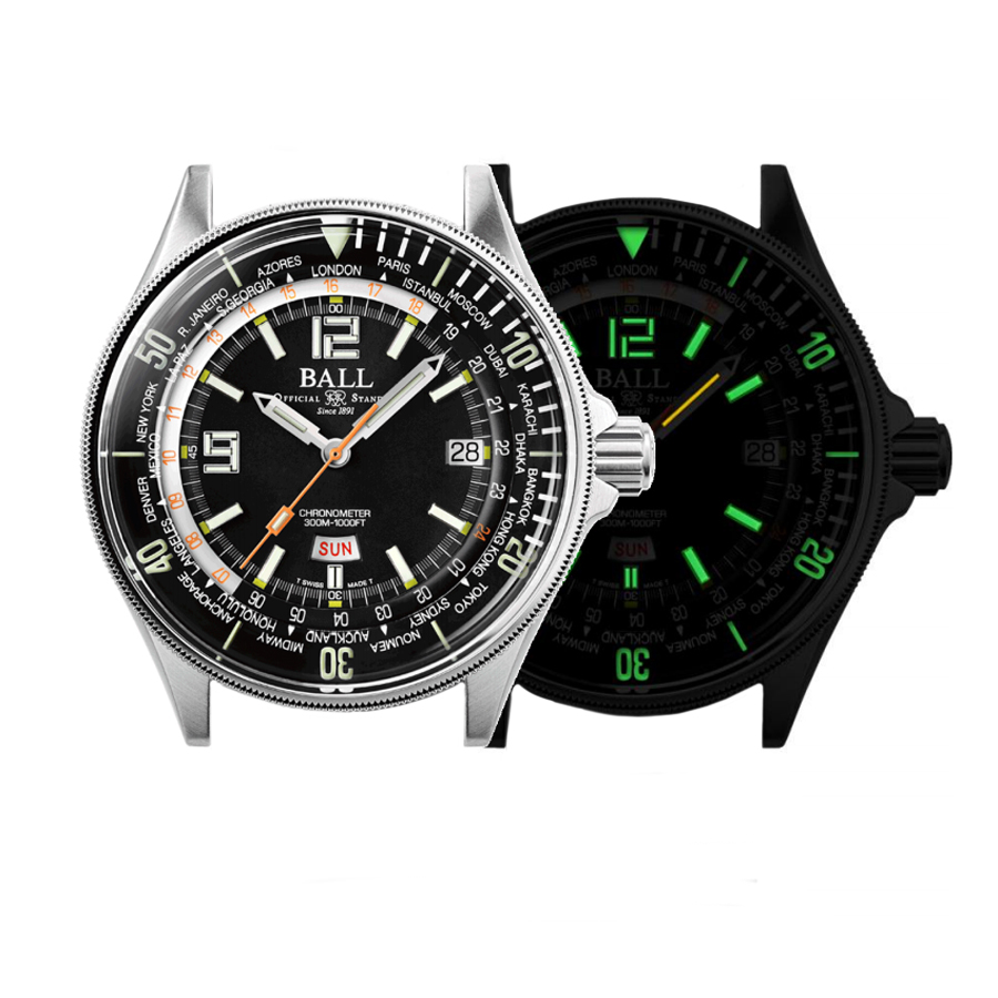 Ball DG2232A-PC-BK zegarek męski Engineer Master II