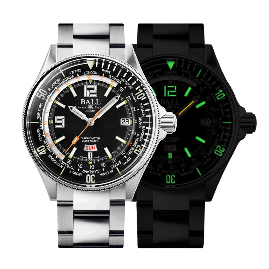 Ball DG2232A-SC-BK zegarek męski Engineer Master II - miniatura 2