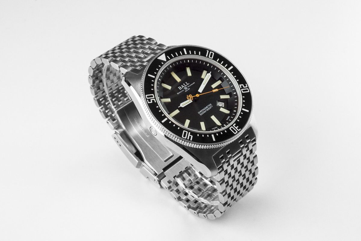 zegarek Ball DM3108A-SCJ-BK automatyczny męski Engineer Master II Engineer Master II Skindiver II Automatic - miniatura 6