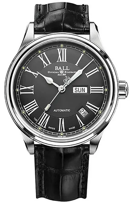 Ball NM1058D-L4J-GY Trainmaster Roman - zdjęcie 1
