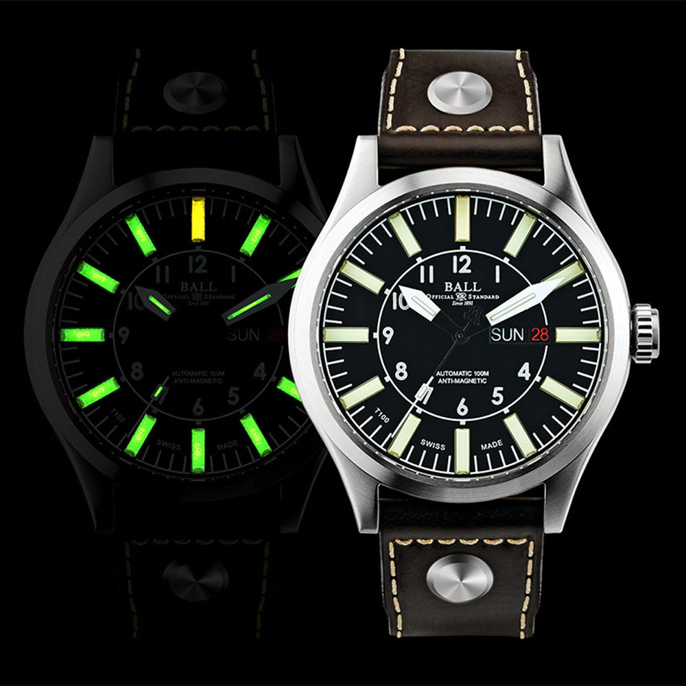 Ball NM1080C-L13-BK zegarek męski Engineer Master II - miniatura 2