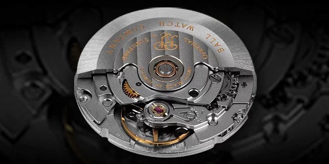 Ball NM1080C-L13-BK Aviator zegarek klasyczny Engineer Master II - miniatura 4