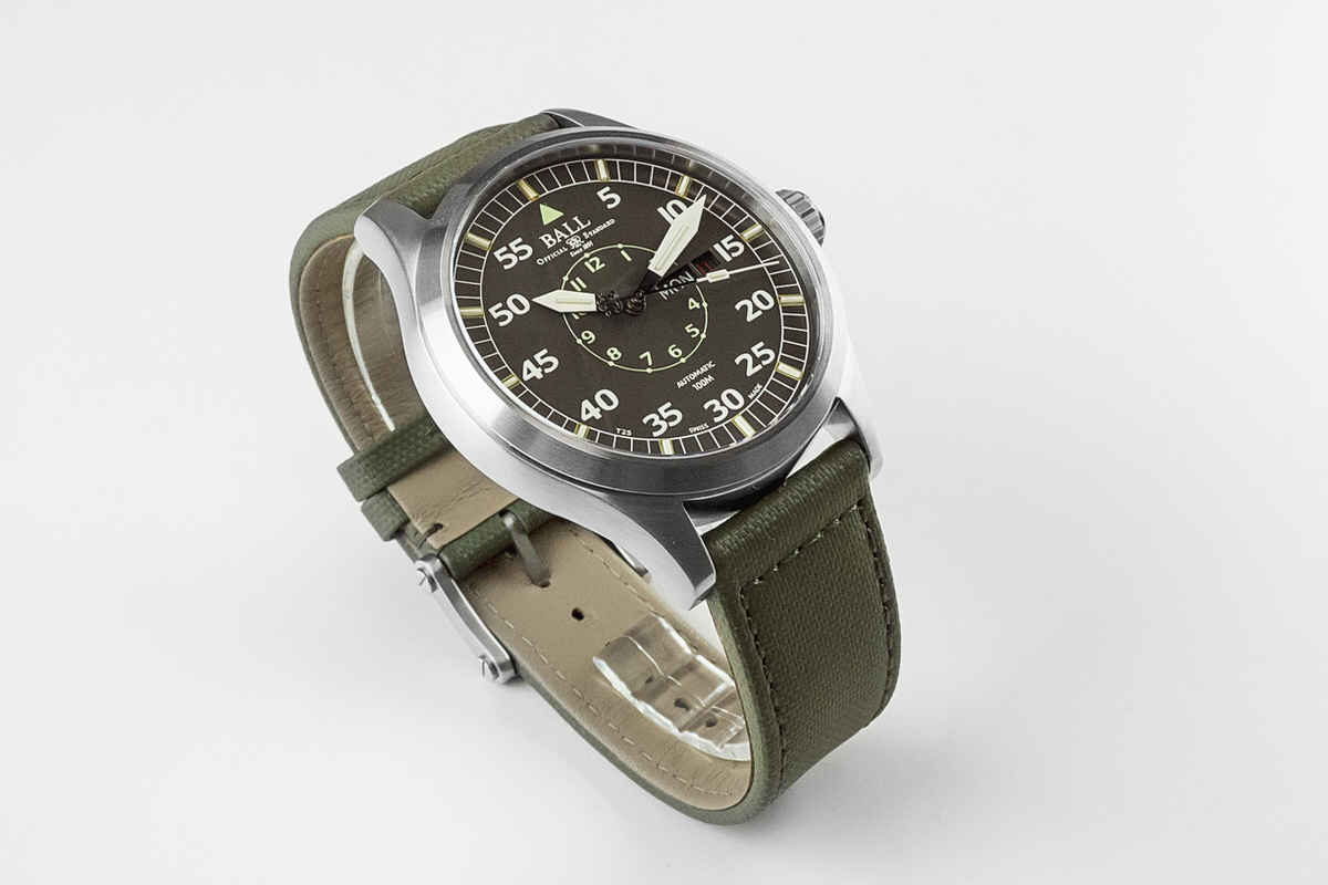 Ball NM1080C-L5J-GY Aviator zegarek klasyczny Engineer Master II - miniatura 4