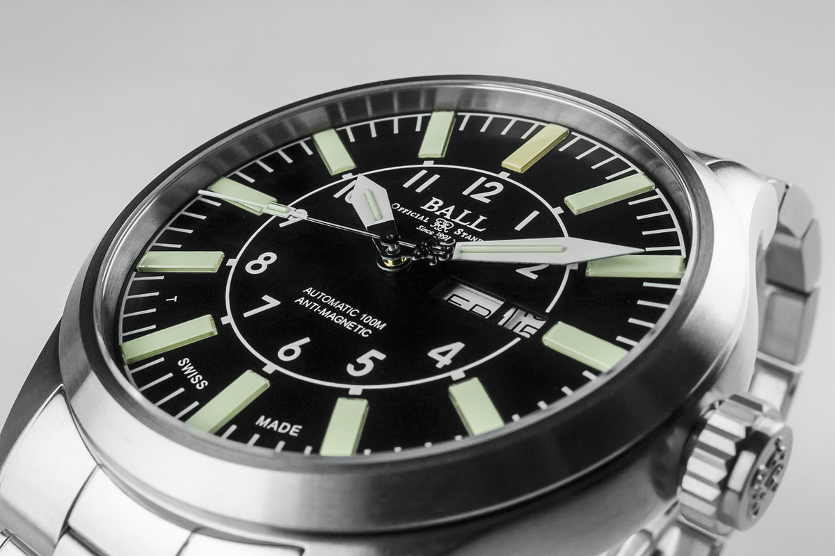 Ball NM1080C-S13-BK zegarek męski Engineer Master II - miniatura 2
