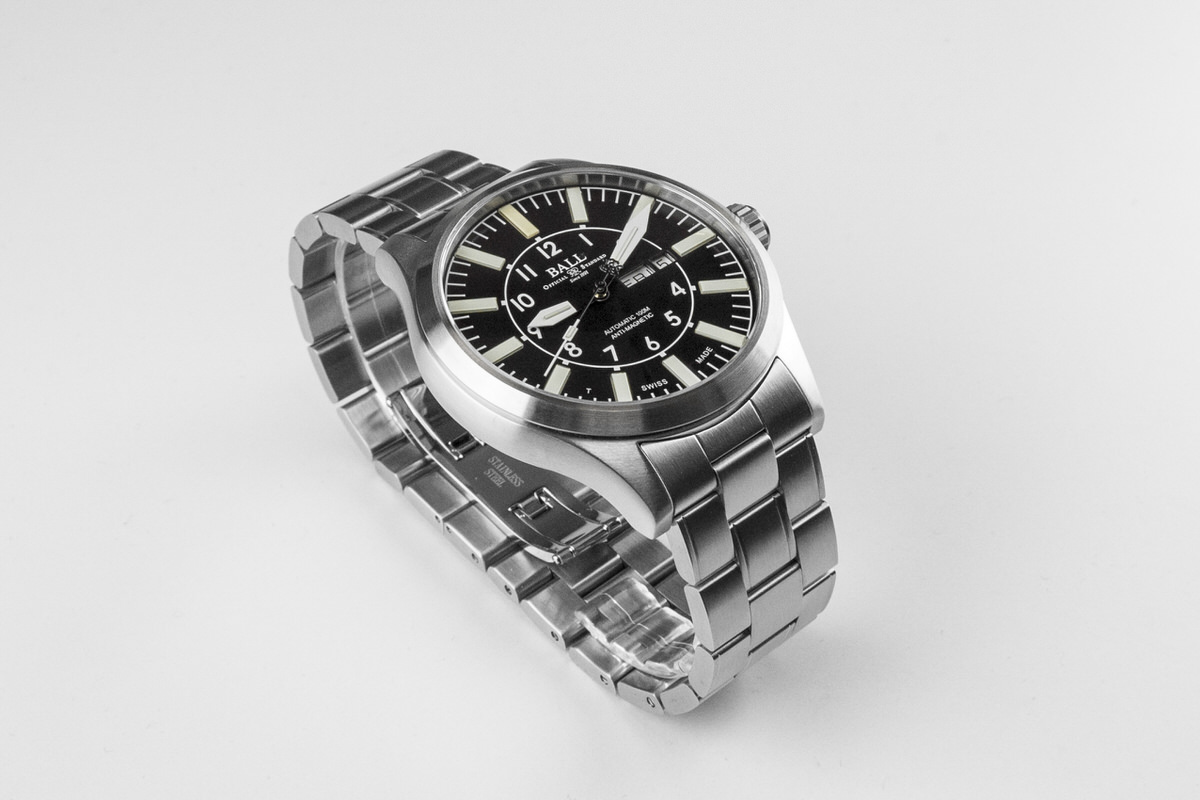 Ball NM1080C-S13-BK męski zegarek Engineer Master II bransoleta - miniatura 3