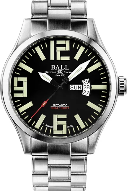 Ball NM1080C-S14A-BK Engineer Master II Aviator - zdjęcie 1