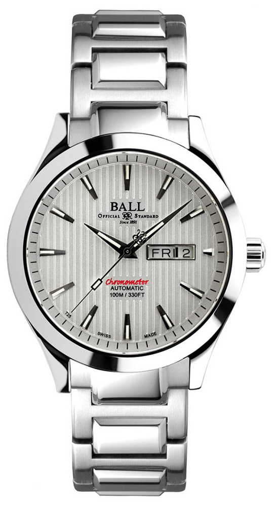 Ball Chronometer Red Label (43mm) NM2028C-SCJ-WH