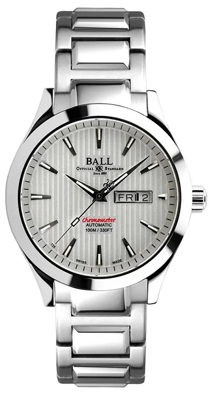 Ball NM2028C-SCJ-WH Engineer II Chronometer Red Label (43mm) - zdjęcie 1