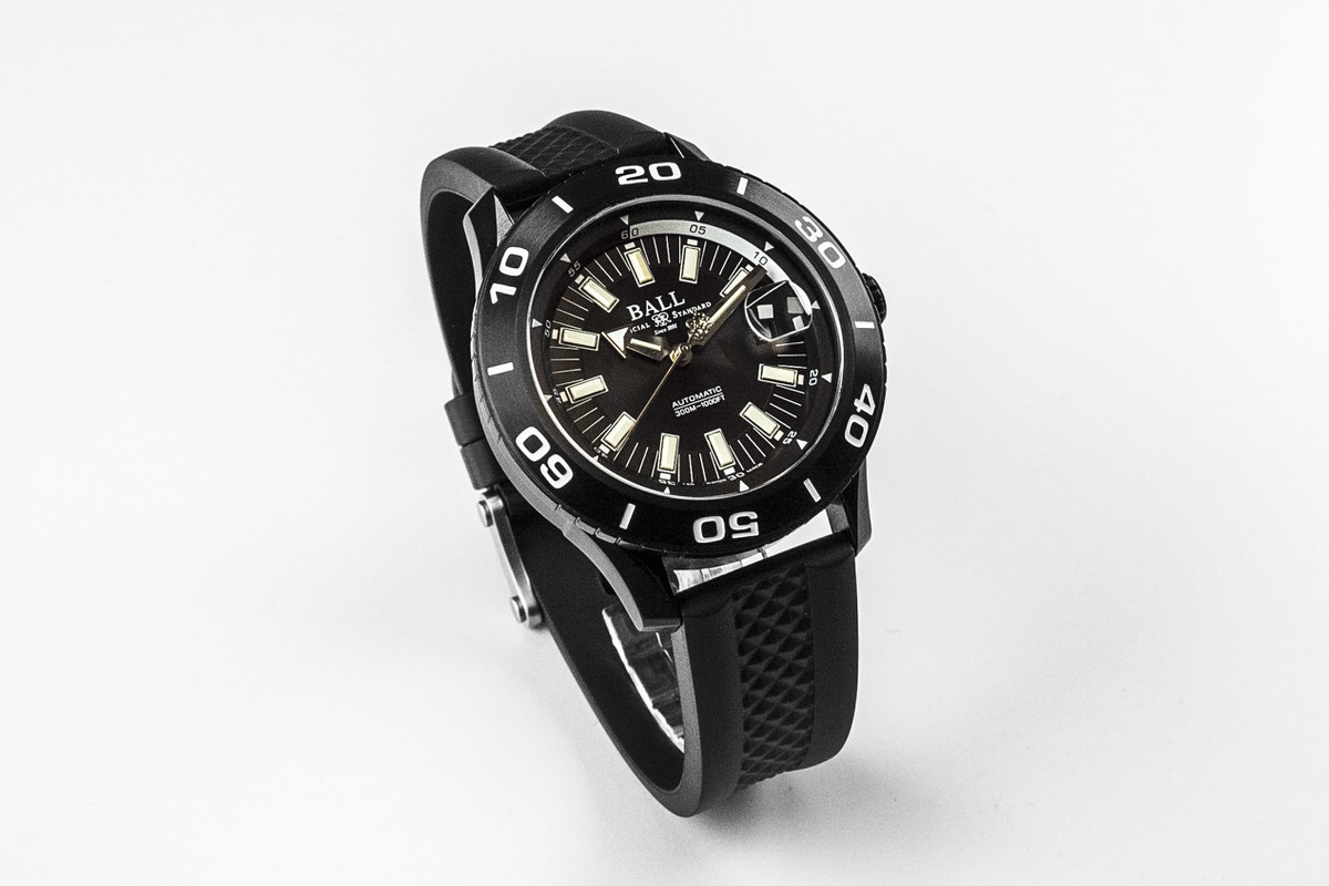 zegarek Ball DM3090A-P4J-BK automatyczny męski Fireman Fireman NECC Automatic - miniatura 9