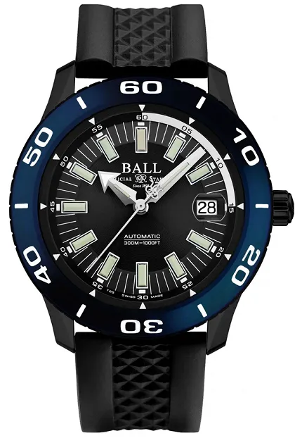 Ball DM3090A-P5J-BK Fireman Fireman NECC Automatic - zdjęcie 1