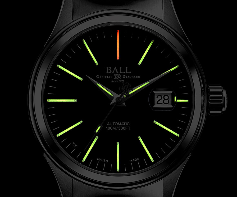 Ball NM2188C-S5-WH zegarek męski Fireman - miniatura 2