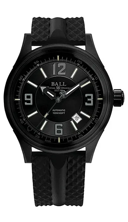 Ball NM3098C-P1FJ-BK Fireman Racer DLC - zdjęcie 1