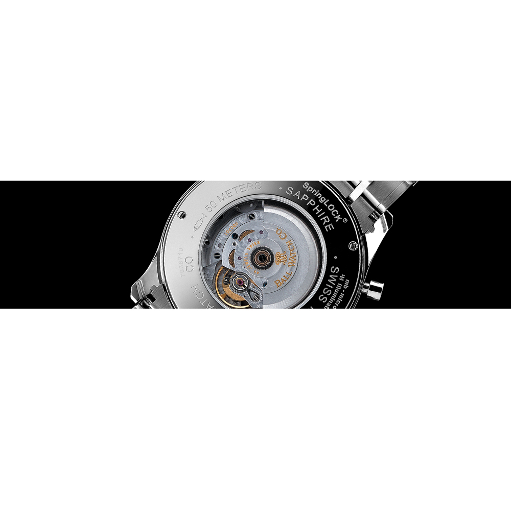 Ball CM1052D-L2J-GY zegarek męski Trainmaster - miniatura 2