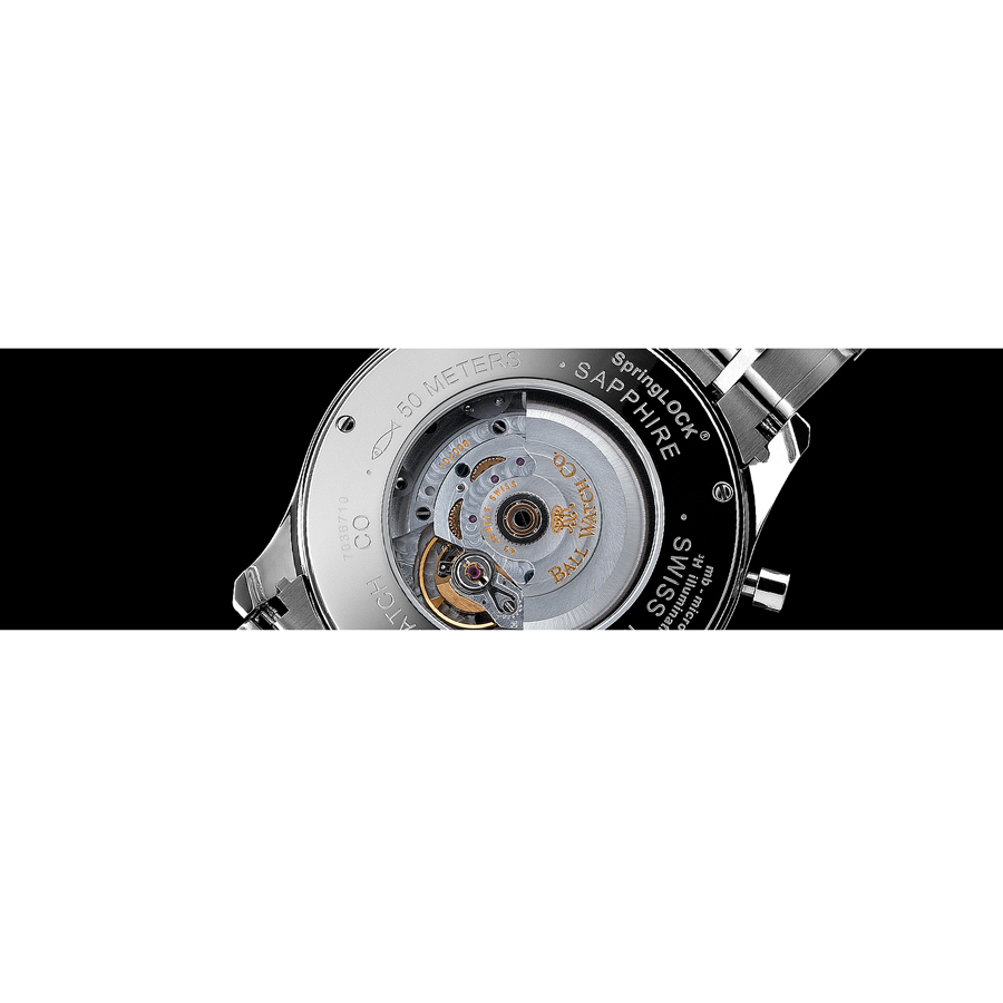 Ball CM1052D-L3J-BK zegarek męski Trainmaster - miniatura 2