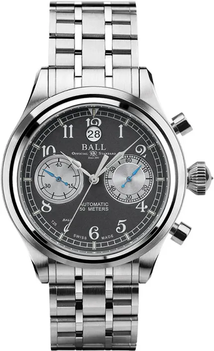Ball CM1052D-S2J-GY Trainmaster Cannonball - zdjęcie 1