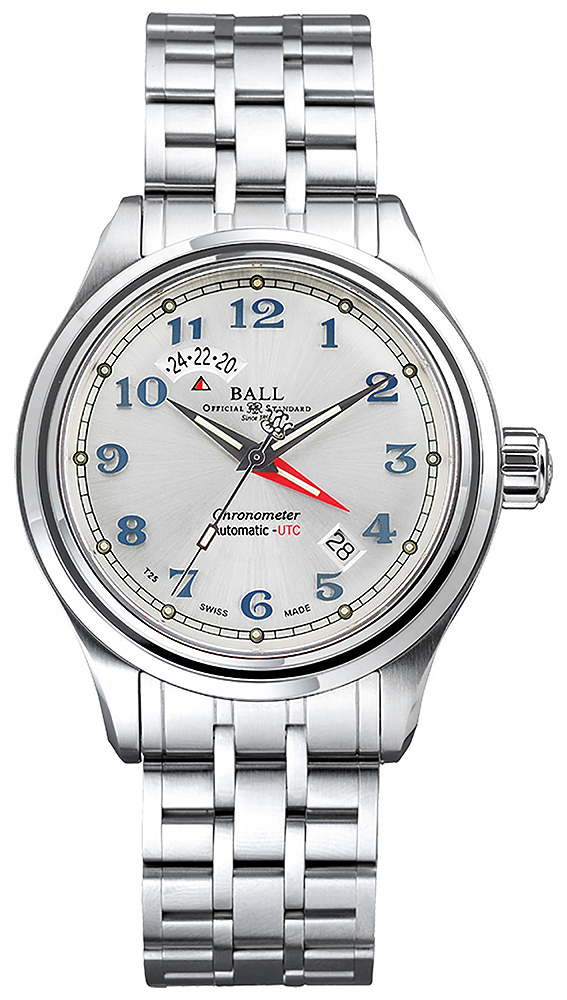 Ball Cleveland Express Dual Time GM1020D-SCJ-SL