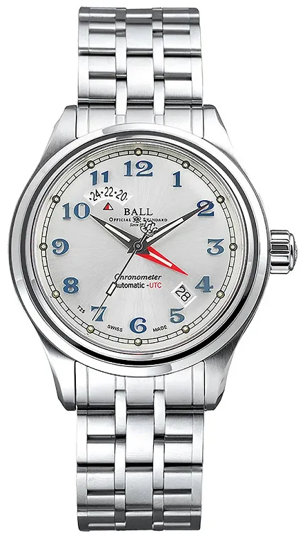 Ball GM1020D-SCJ-SL Trainmaster Cleveland Express Dual Time - zdjęcie 1