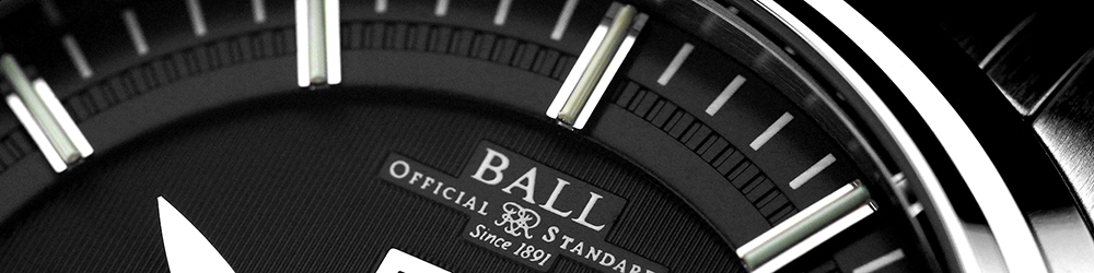 Ball GM1056D-L2J-BK First Flight zegarek klasyczny Trainmaster - miniatura 4