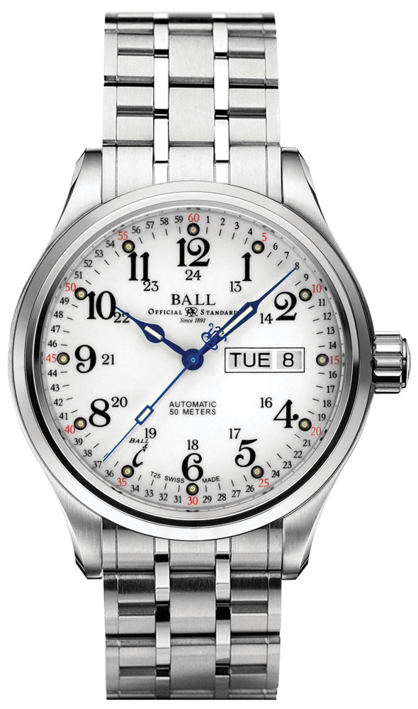 Ball 60 Seconds NM1058D-S3J-WH