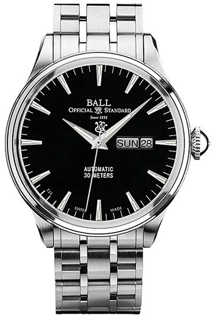 Ball NM2080D-SJ-BK Trainmaster Eternity - zdjęcie 1
