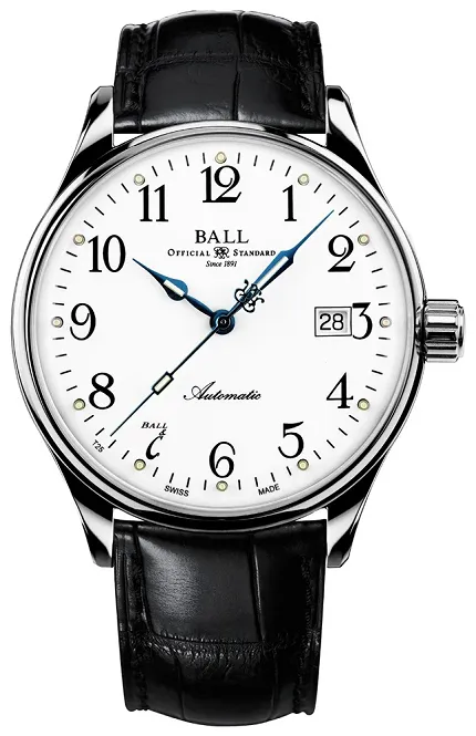 Ball NM3288D-LLJ-WH Trainmaster Trainmaster Standard Time 135 Anniversary Automatic Limited Edit - zdjęcie 1