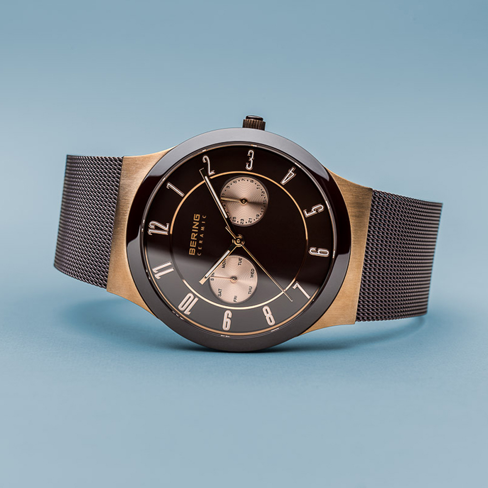 Bering 32139-265 męski zegarek Ceramic bransoleta - miniatura 3