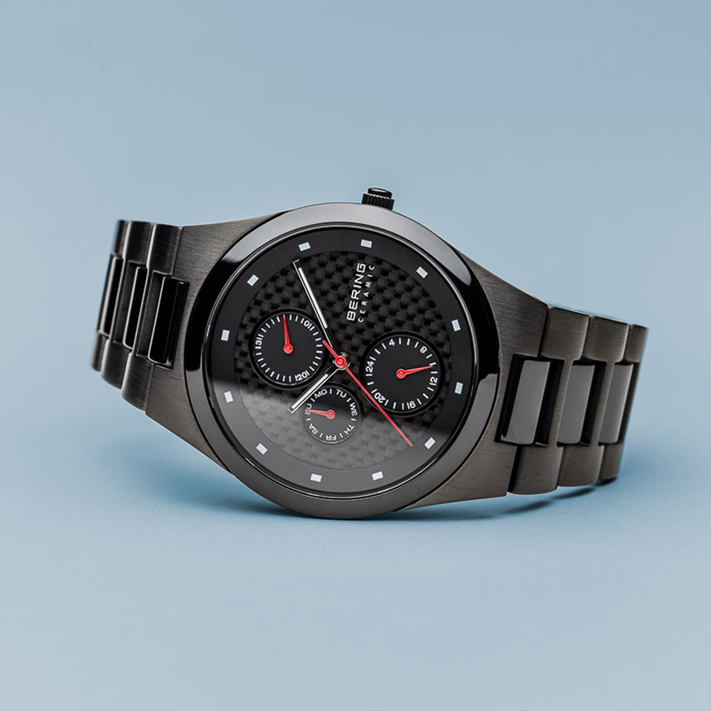 Bering 32339-782 męski zegarek Ceramic bransoleta - miniatura 3