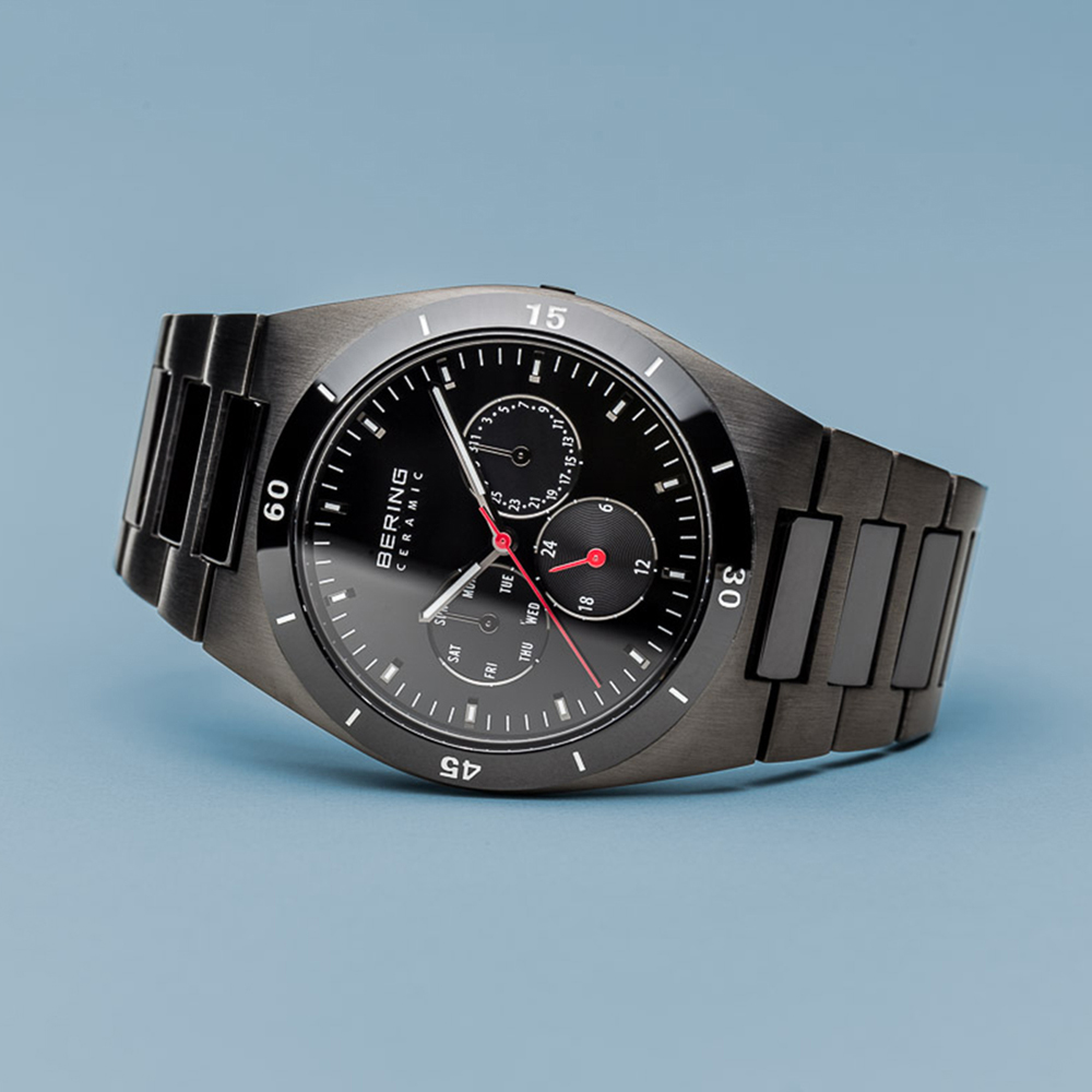 Bering 32341-792 Ceramic zegarek męski fashion/modowy szafirowe - miniatura 8