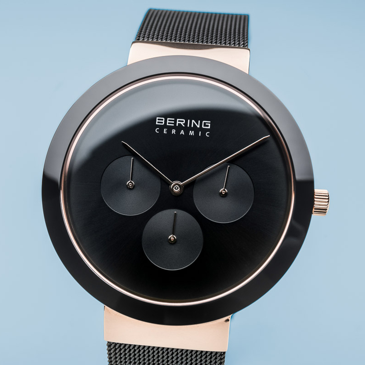Bering 35040-166 męski zegarek Ceramic bransoleta - miniatura 7