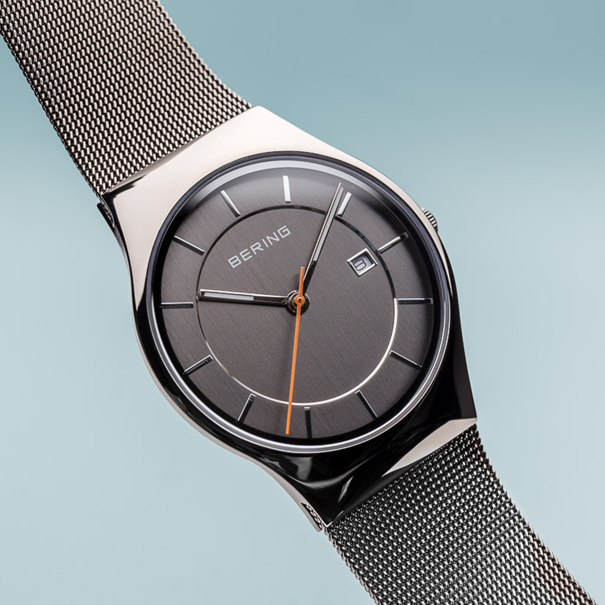 Bering 11938-007 Classic zegarek męski klasyczny szafirowe - miniatura 8