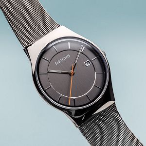 Bering 11938-007 Classic zegarek męski klasyczny szafirowe