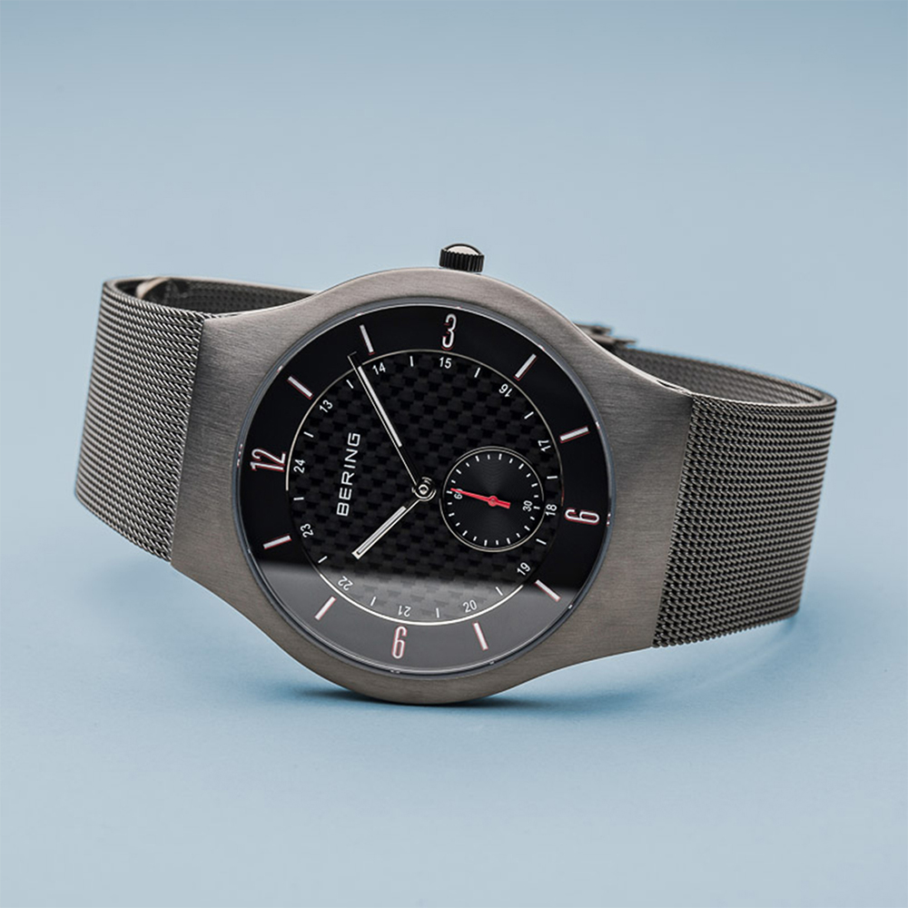 Bering 11940-377 męski zegarek Classic bransoleta - miniatura 3