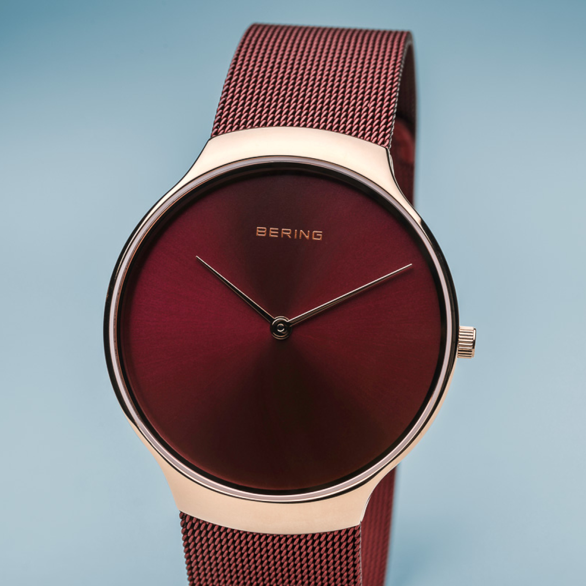 Bering 13338-CHARITY zegarek różowe złoto fashion/modowy Classic bransoleta - miniatura 5