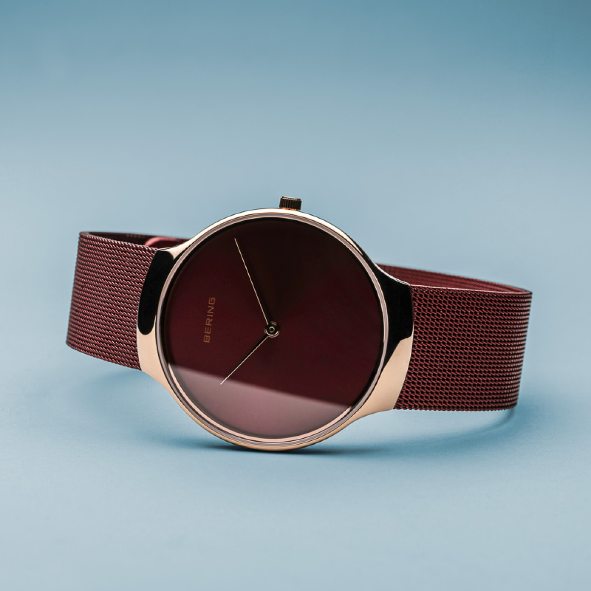 Bering 13338-CHARITY Classic Limited Edition CHARITY zegarek męski fashion/modowy szafirowe - miniatura 8