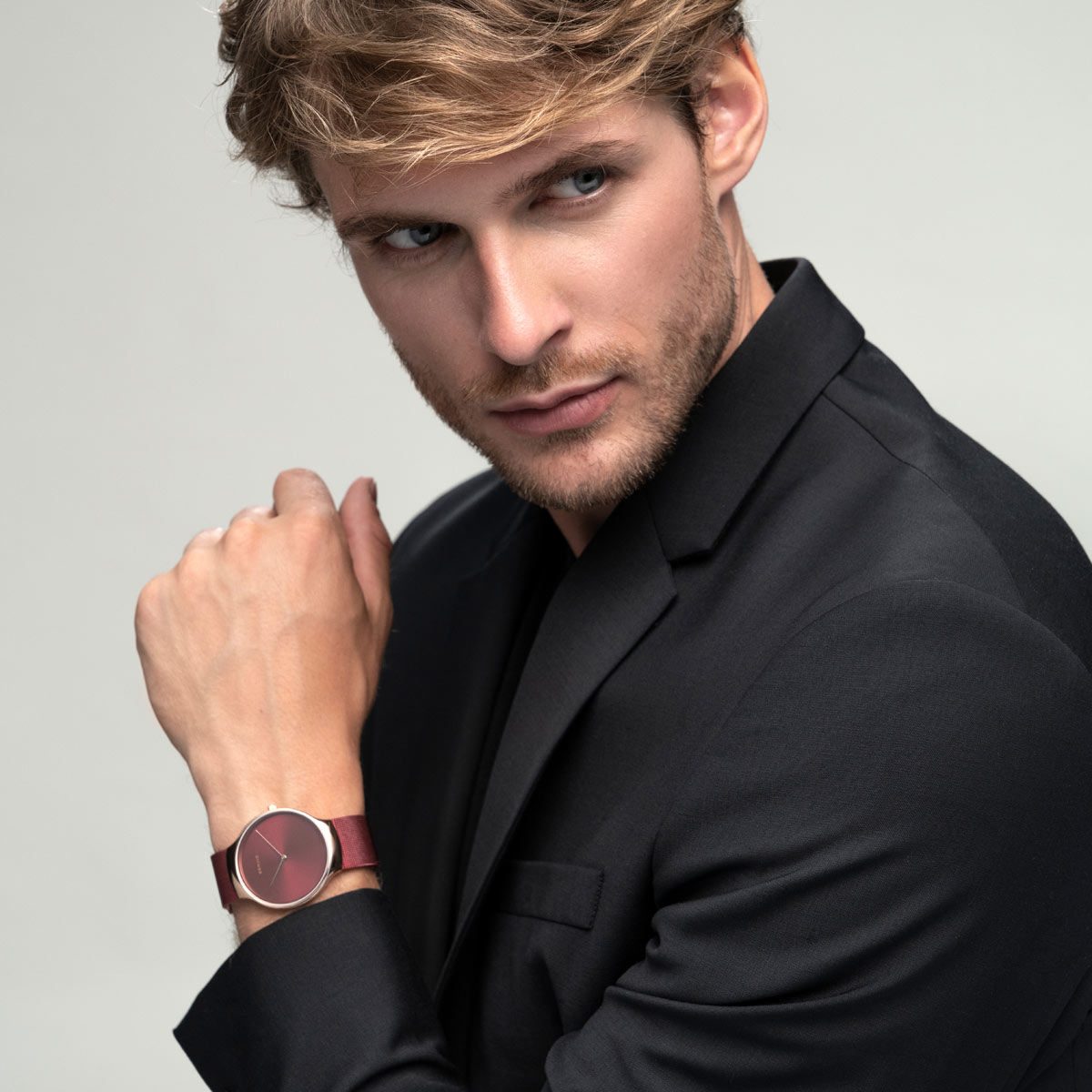 Bering 13338-CHARITY zegarek męski fashion/modowy Classic bransoleta - miniatura 10