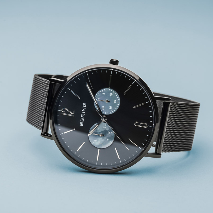 Bering 14240-123 męski zegarek Classic bransoleta - miniatura 3