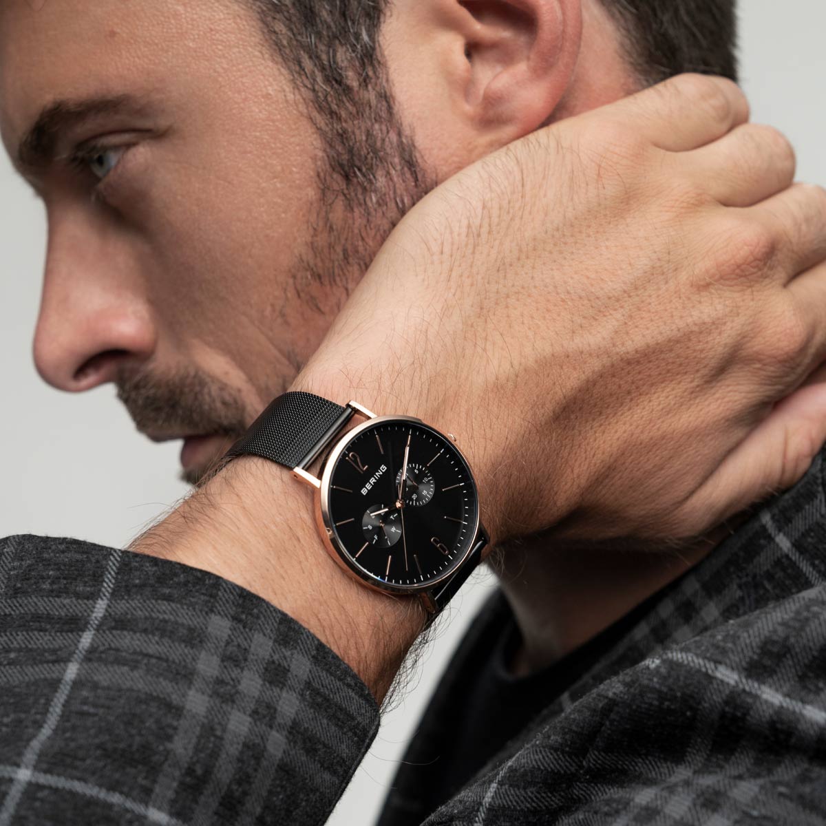 Bering 14240-163 zegarek męski Classic - miniatura 2