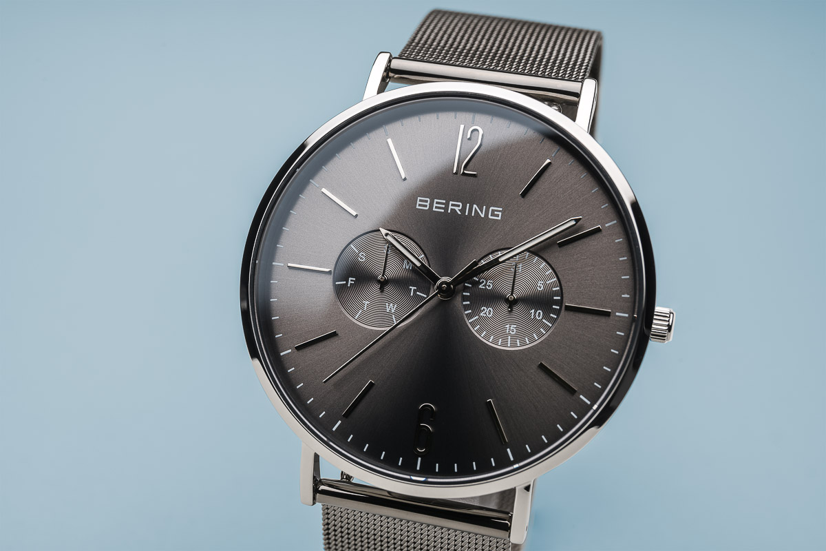 Bering 14240-308 zegarek srebrny klasyczny Classic bransoleta - miniatura 5