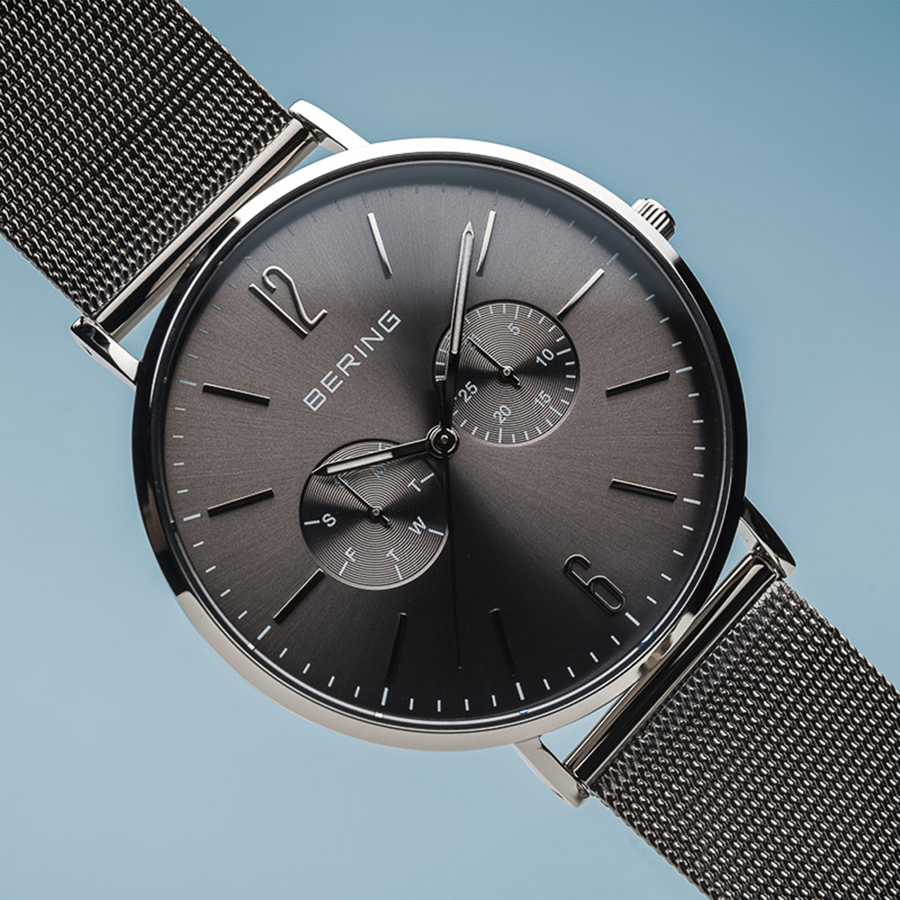Bering 14240-309 zegarek męski klasyczny Classic bransoleta - miniatura 10