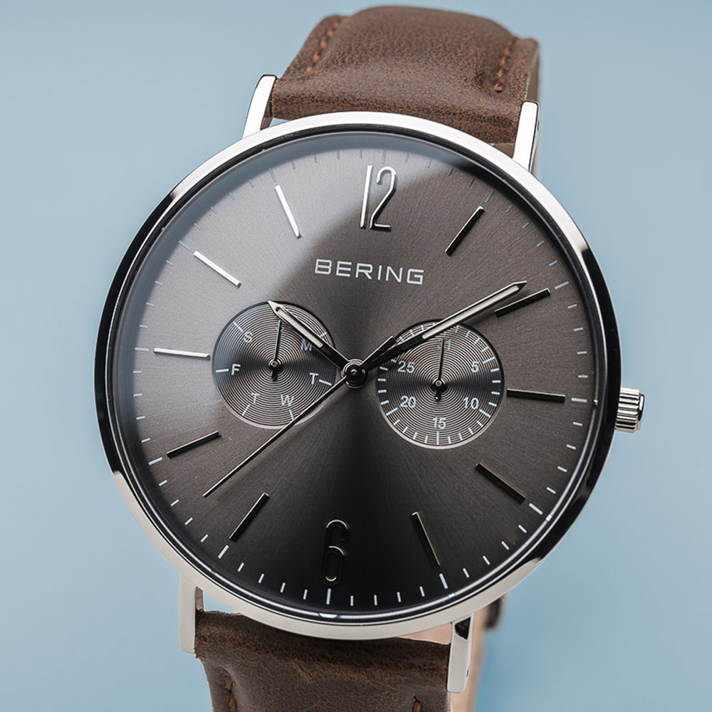 zegarek Bering 14240-309 srebrny Classic - miniatura 7