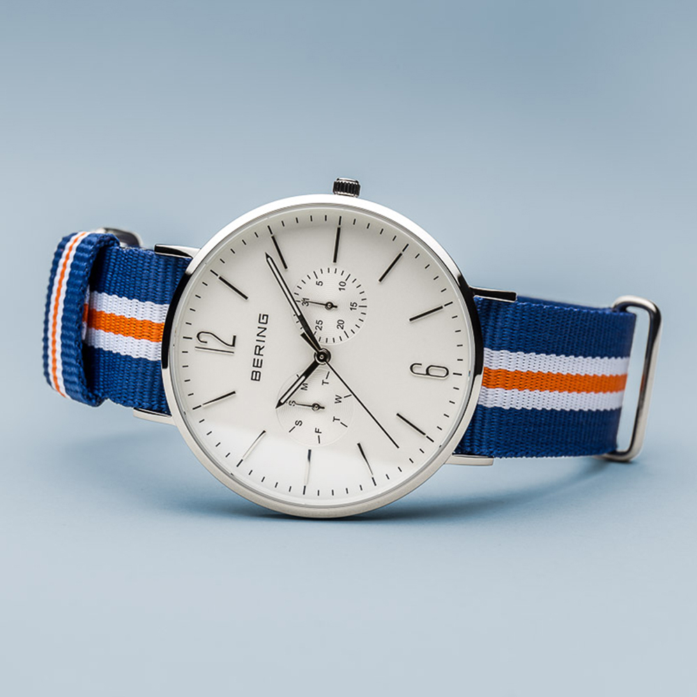 zegarek Bering 14240-404 kwarcowy męski Classic - miniatura 6