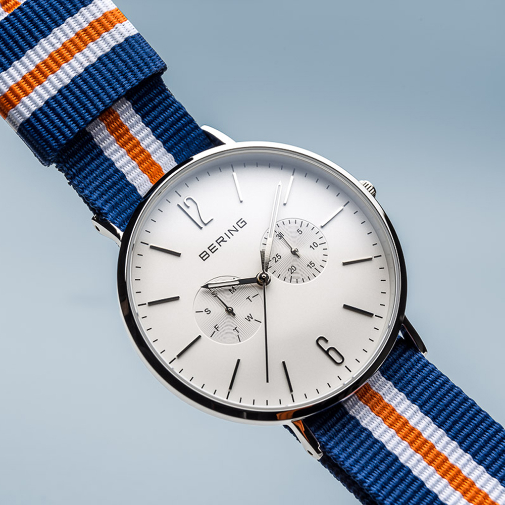 zegarek Bering 14240-404 srebrny Classic - miniatura 7