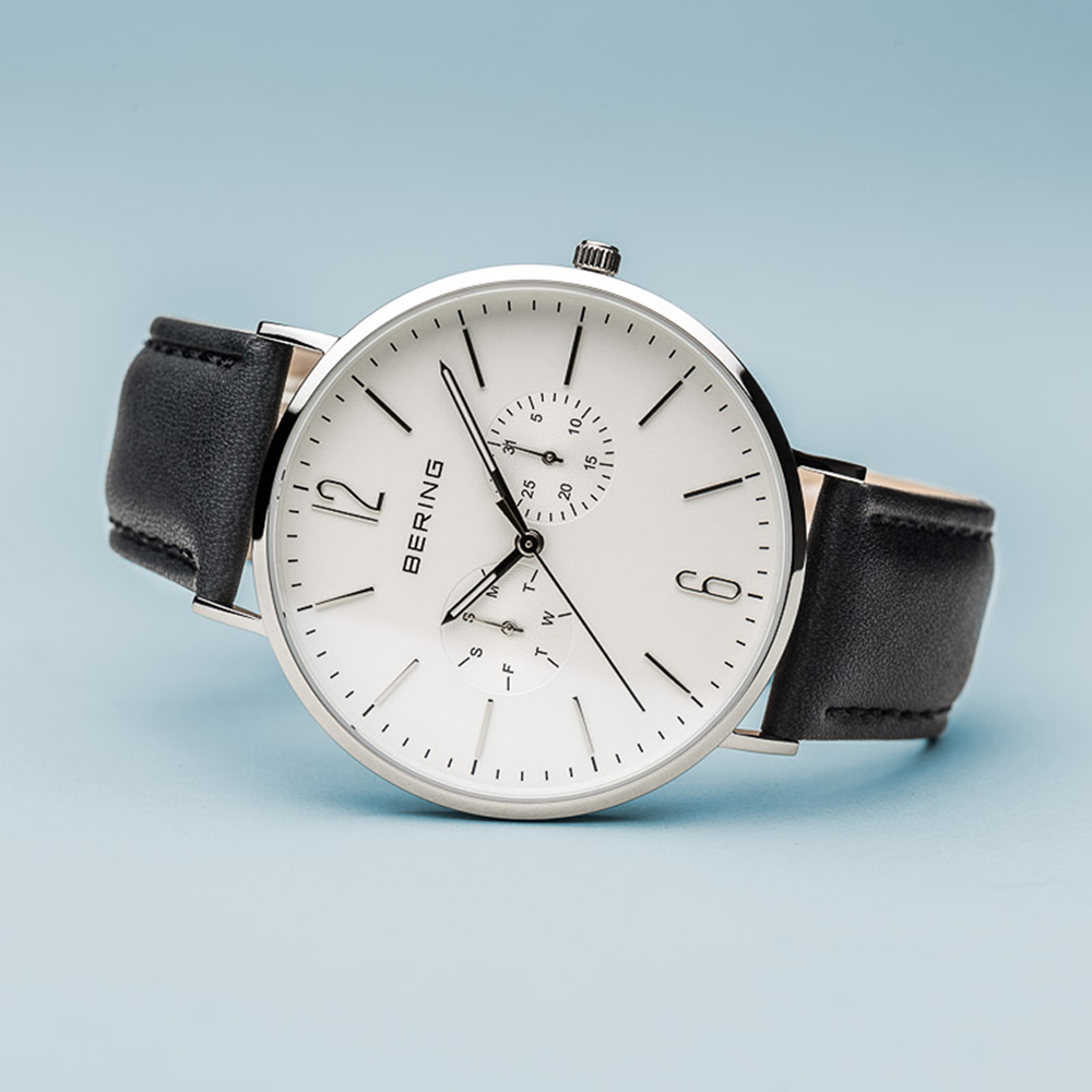 Bering 14240-404 męski zegarek Classic pasek - miniatura 3
