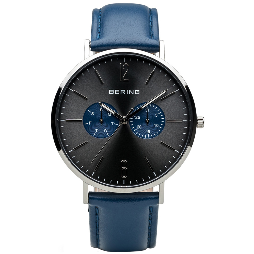 Bering 14240-803 męski zegarek Classic pasek - miniatura 3