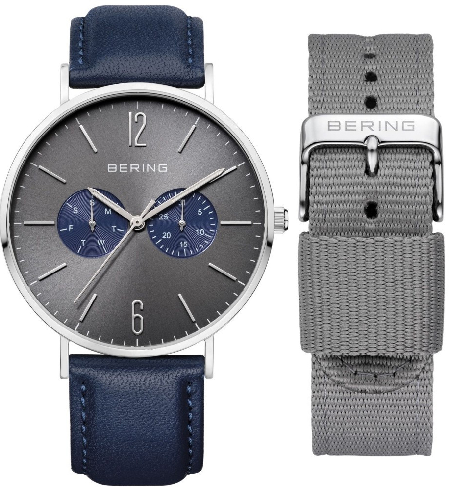 Bering Classic + pasek 14240-803